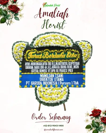 Papan Bunga Duka Kerkep